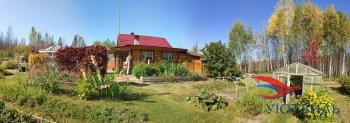 Бревенчатый дом в СНТ Ветеран в Серпухове - serpuhov.yutvil.ru - фото 10