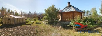 Бревенчатый дом в СНТ Ветеран в Серпухове - serpuhov.yutvil.ru - фото 11