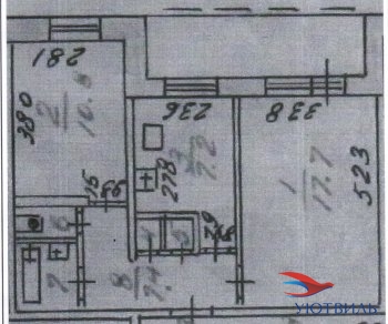 2-х комнатная квартира на Восстания 97 в Серпухове - serpuhov.yutvil.ru - фото 12