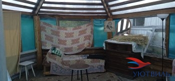 Бревенчатый дом в СНТ Ветеран в Серпухове - serpuhov.yutvil.ru - фото 14