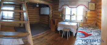Бревенчатый дом в СНТ Ветеран в Серпухове - serpuhov.yutvil.ru - фото 2