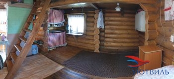 Бревенчатый дом в СНТ Ветеран в Серпухове - serpuhov.yutvil.ru - фото 3