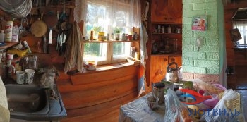 Бревенчатый дом в СНТ Ветеран в Серпухове - serpuhov.yutvil.ru - фото 5