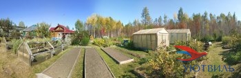 Бревенчатый дом в СНТ Ветеран в Серпухове - serpuhov.yutvil.ru - фото 8