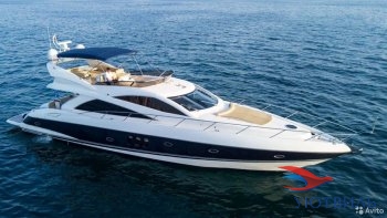 Яхта Sunseeker Manhattan-66 в Серпухове - serpuhov.yutvil.ru
